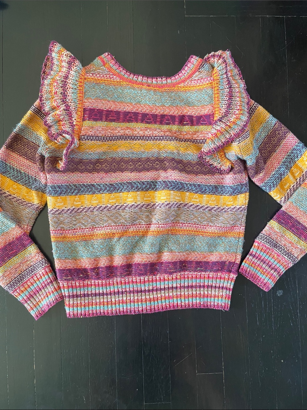 Pilcro Knit La La Sweater - Very Good Condition - Picture 5 of 9